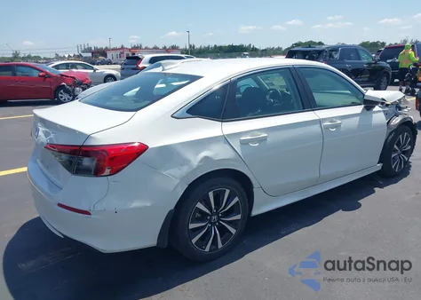 2024 Honda Civic Ex из США, поврежденный, VIN 2HGFE1F73RH334166